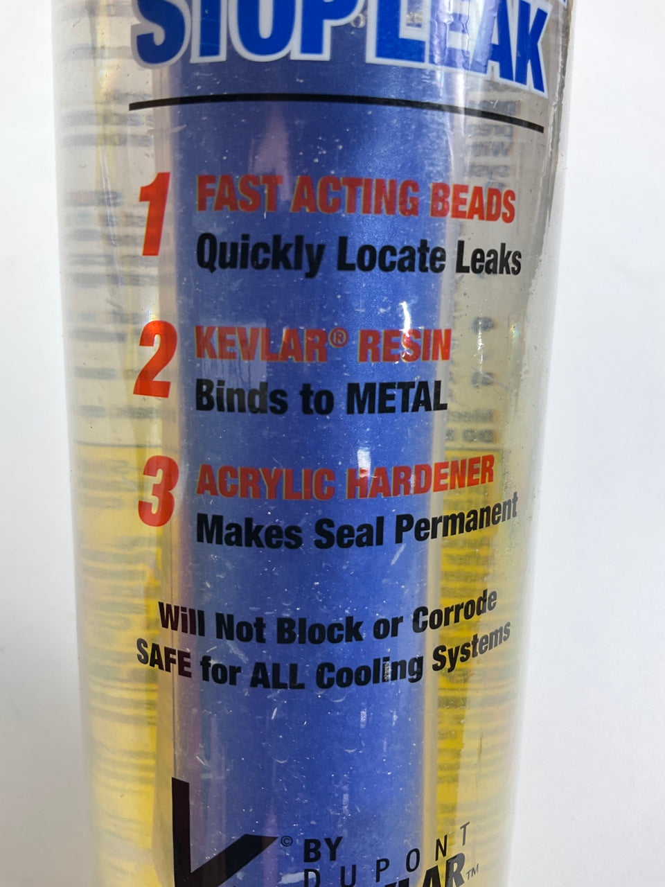 (2) Prestone AS660 Triple Seal Protection Radiator Stop Leak 16.5 Fl. Oz. Bottle