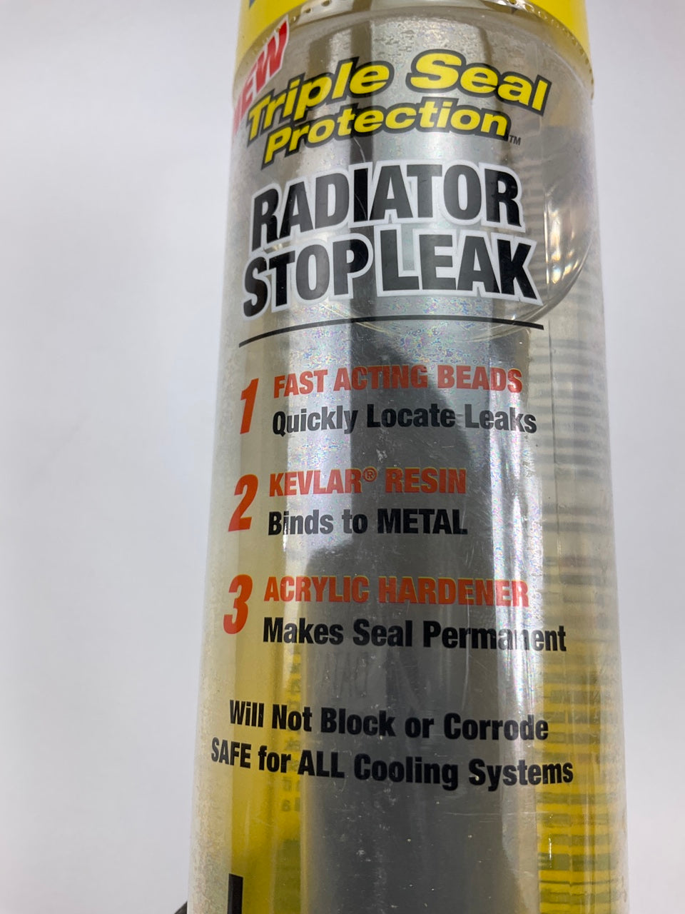 Prestone AS660 Triple Seal Protection Radiator Stop Leak 16.5 Fl. Oz. Bottle