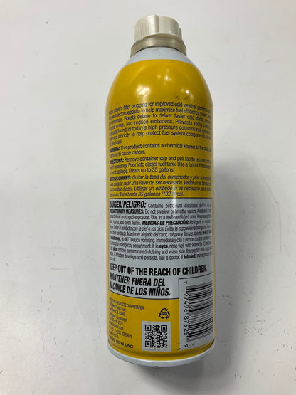 Prestone AS762 Winter Protection Diesel Fuel Treatment - 16 Oz.