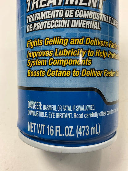 Prestone AS762 Winter Protection Diesel Fuel Treatment - 16 Oz.