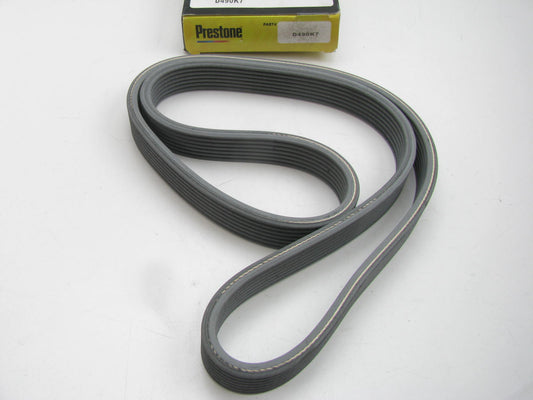Prestone D490K7 Double Sided Serpentine Belt - 0.98'' X 49.50'' - 7 Ribs