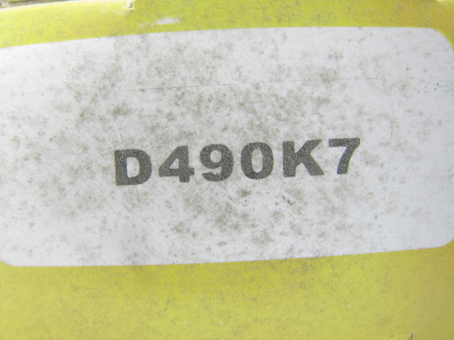 Prestone D490K7 Double Sided Serpentine Belt - 0.98'' X 49.50'' - 7 Ribs