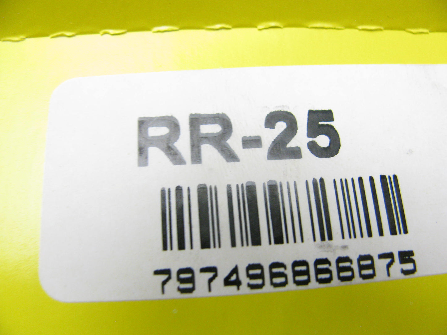 Prestone RR-25 Radiator Cap