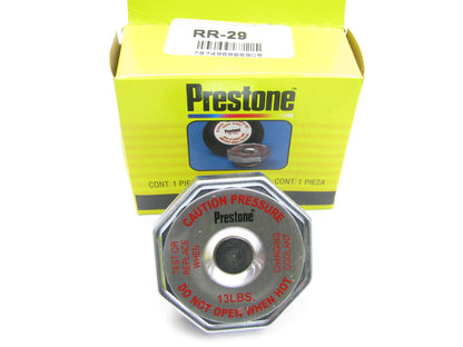 Prestone RR-29 Radiator Cap