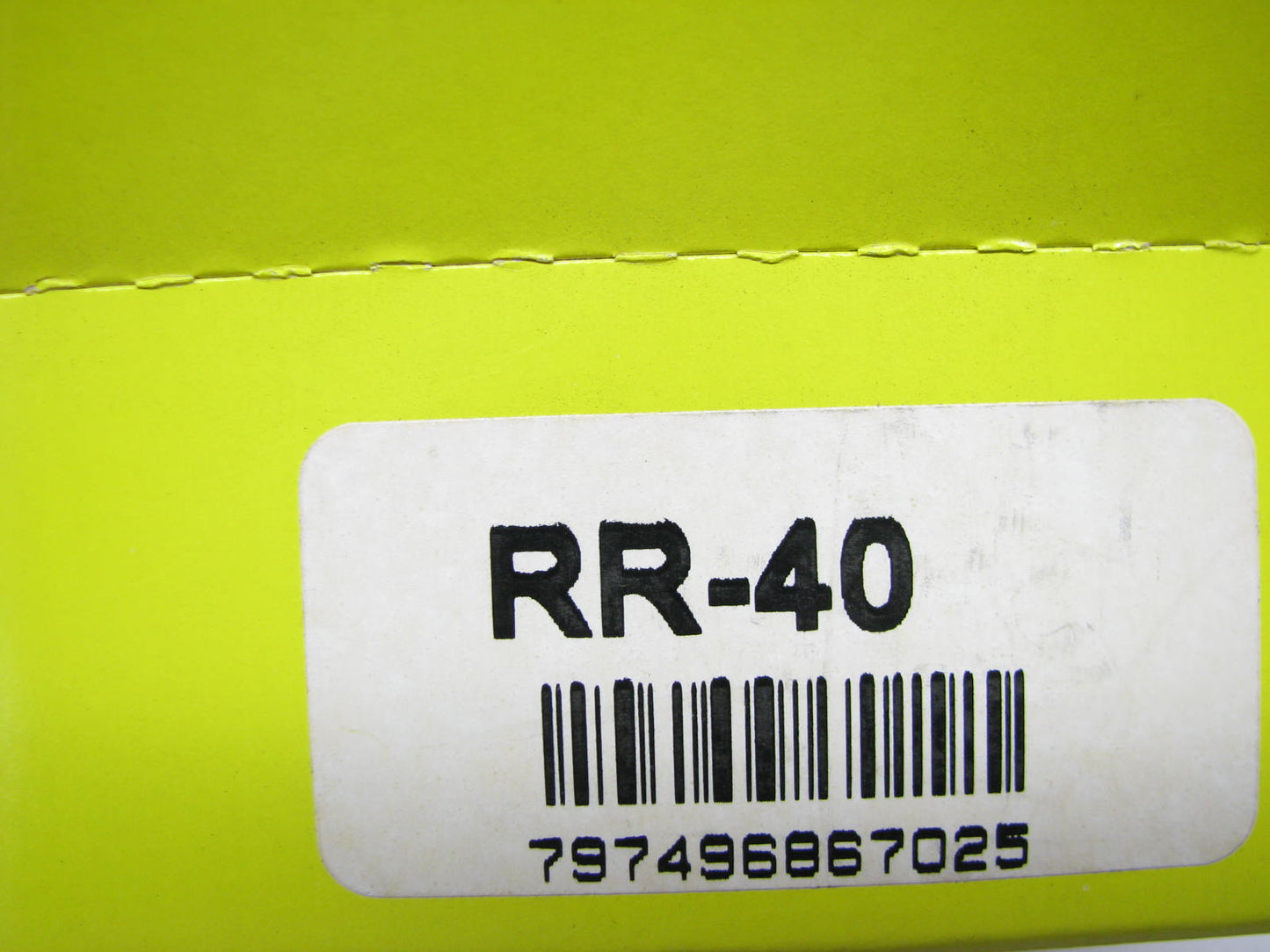 Prestone RR-40 Engine Coolant Reservoir Cap