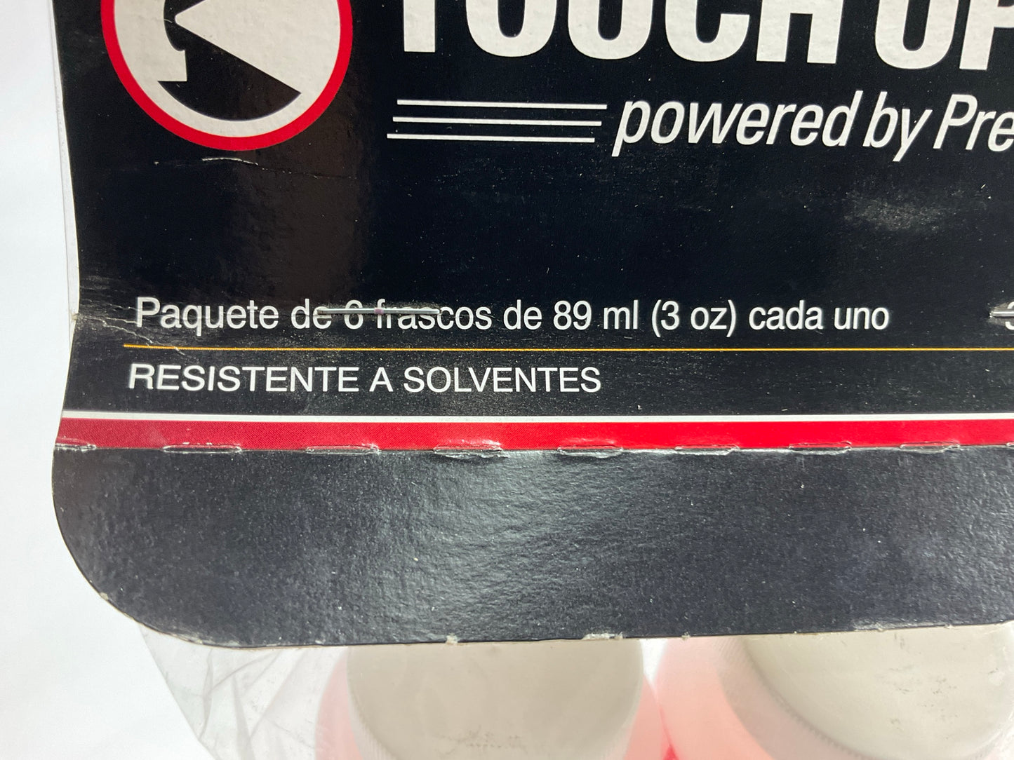 PREVAL 0271-1 3 Oz. Aerosol Touch-up Paint Jars, 6 / Pack