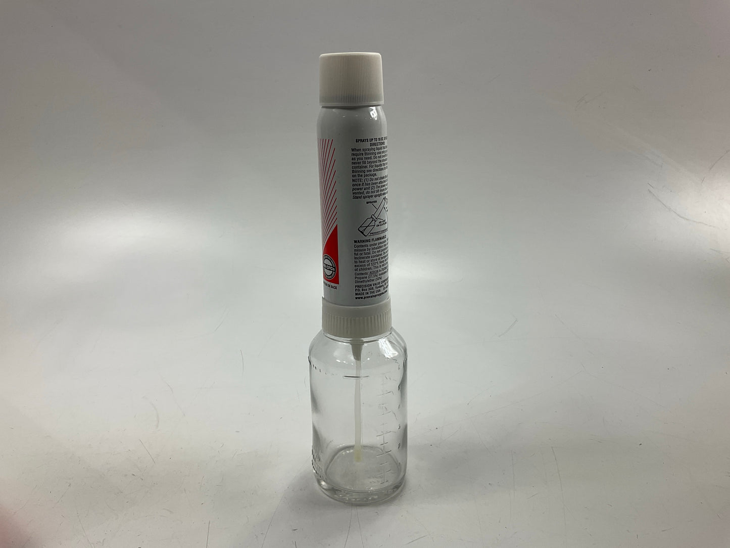 (12) Preval Bottle Sprayer System Fluid Control Paint Metal Steam Any Surface
