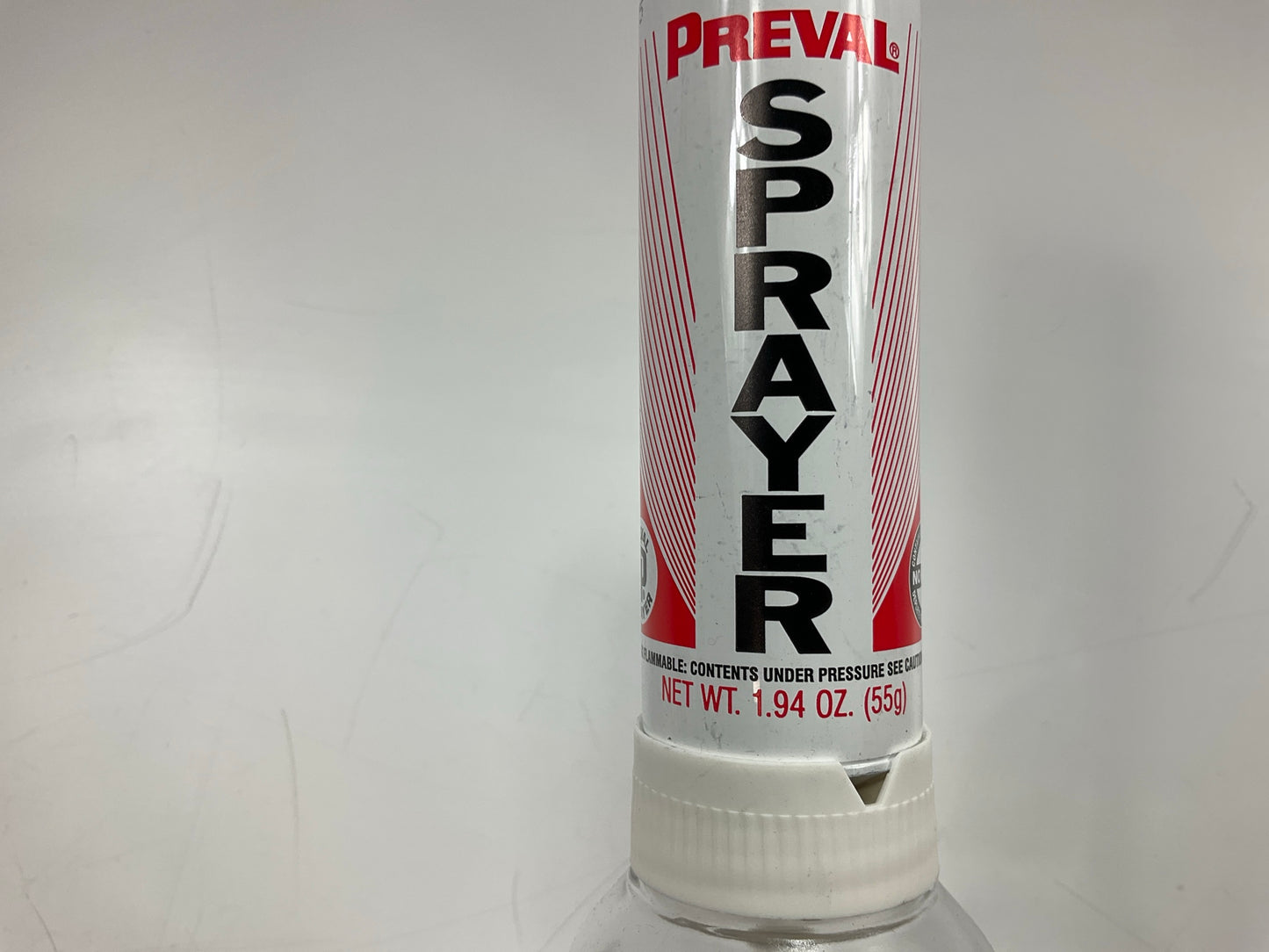 (12) Preval Bottle Sprayer System Fluid Control Paint Metal Steam Any Surface