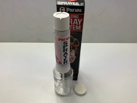 Preval 267 70 PSI Airless Professional Paint Sprayer Gun 9 Oz.