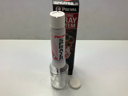 Preval Bottle Sprayer System Fluid Control Paint Metal Steam Any Surface #0267