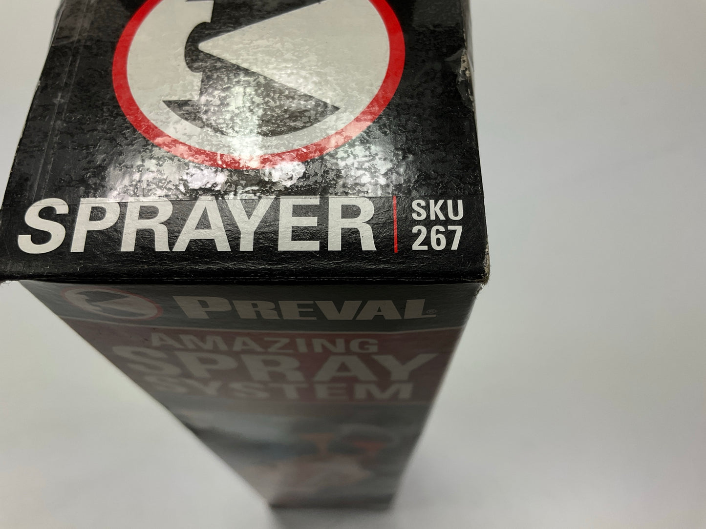 Preval 267 70 PSI Airless Professional Paint Sprayer Gun 9 Oz.