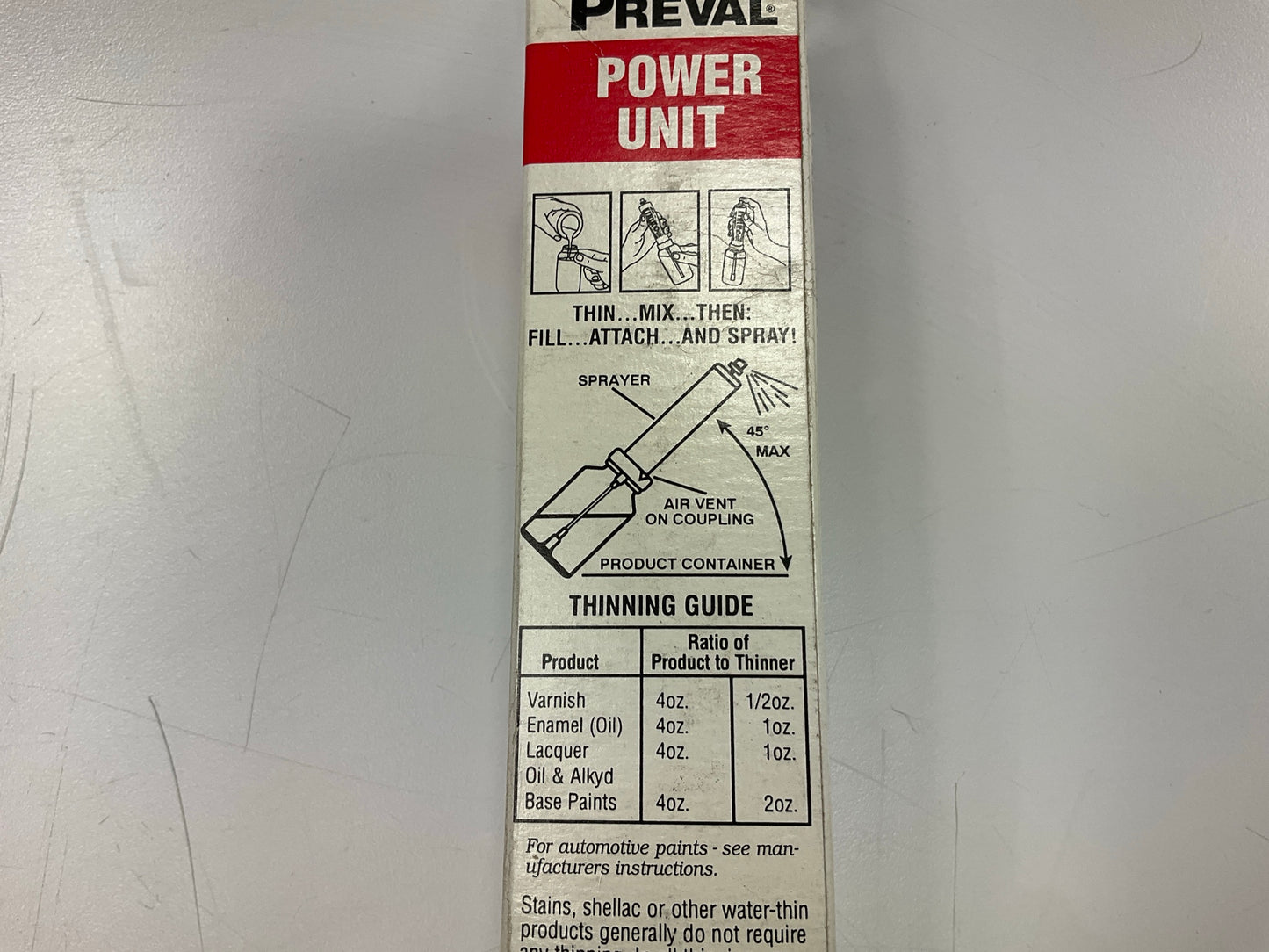 Preval 268 Power Unit For Sprayer (12-Pack)
