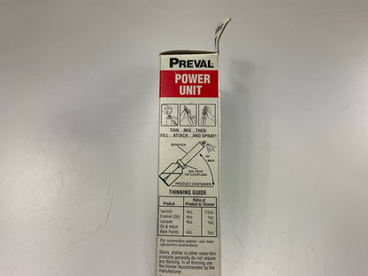PreVal #268 Replacement Spray Gun Power Unit, 1.94 Oz