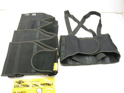 5 PACK - SMALL SIZE Industrial Warehouse Worker Back Support Brace - 5 Pcs
