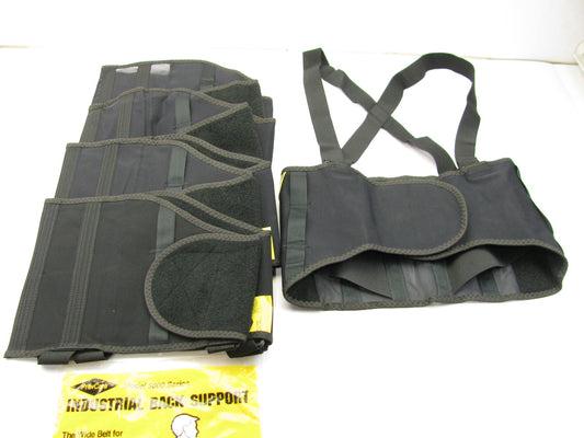 5 PACK - SMALL SIZE Industrial Warehouse Worker Back Support Brace - 5 Pcs