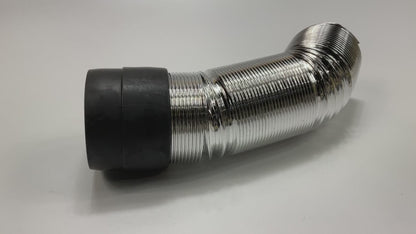 Spectre 8748 Custom Flexible Bendable Cold Air Intake Hose Duct 3'' Dia., 28'' L