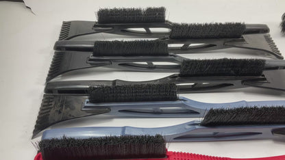 31 Assorted Mixed Ice Scrapers & Snow Broom Brushes - ICE SCRAPER Lot #9