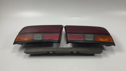 USED OEM For 1984-1986 Nissan 300zx Z31 TURBO Left Right + Center Tail Lights