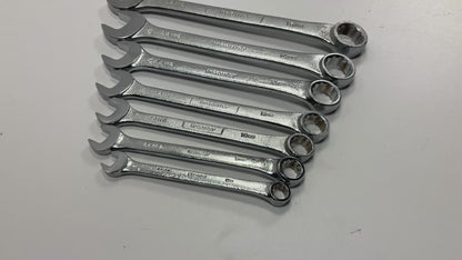VINTAGE NOS - Kraeuter 56607 7 Piece Metric Combination Wrench Set - USA