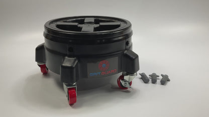 Grit Guard 5 Gallon Bucket Washing System - Car-wash System, Prevents Scratches