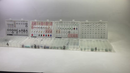 Factory Air 24818 Black A/C O-Ring Tech Tray Assortment Kit