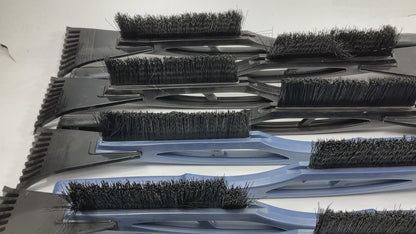40 Assorted Mixed Ice Scrapers & Snow Broom Brushes - ICE SCRAPER Lot #14
