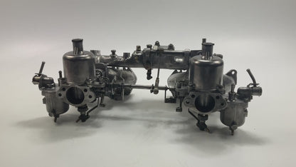 Hitachi SU Round Top Carburetors 4 Screw W/ N36 Intake Manifold For Datsun 240z