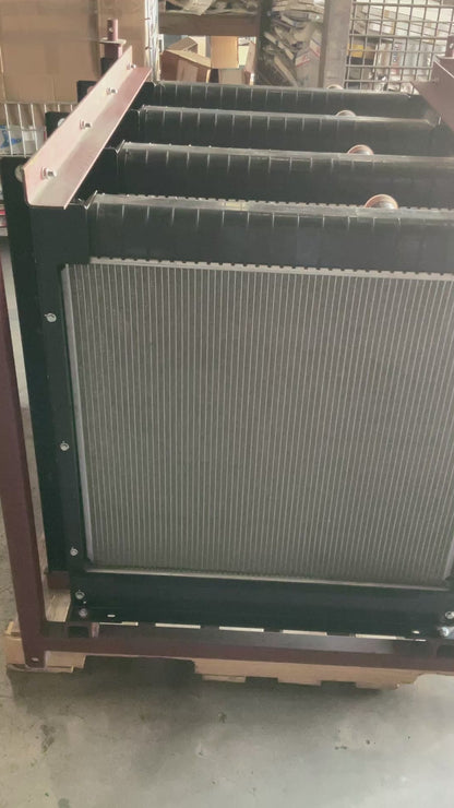 Agility 8050369 Radiator For Cummins Generator C45 N6H 45 Kw, C50 N6H 50 Kw