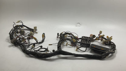 USED - Dash Wire Harness With Fuse Cover & Hazard Switch For 1972-73 Datsun 240z