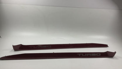 USED, SOME DAMAGE - See Photos - Z31 Turbo Side Skirts From 1986 300zx Z31 Turbo