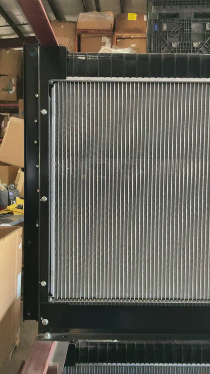 Agility 8050371 Radiator A043Z617 For Cummins C36N6 C40N6 Generator C36 N6, C40
