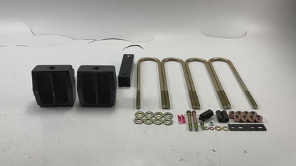 Rancho RS886506 Rear Axle U-Bolt 5.5'' Block Lift Kit 2011-2016 Ford F-250 SD 4WD