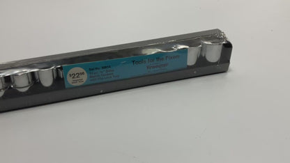 VINTAGE NOS - Kraeuter 30614 14 Piece 3/8'' Drive Metric Sockets W/ Tray - USA