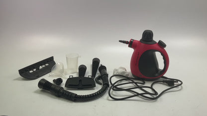 Machimpex MPX-994121 Interior & Exterior 10 Piece Steam Cleaner Cleaning Set