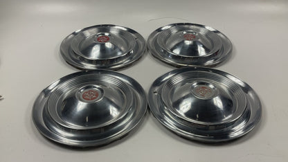 USED 1955-1957 Packard Chipper 15'' Hubcaps Wheel Covers Center Caps Set