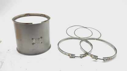Durafit C17-0032 DPF Diesel Particulate Filter For Cummins ISX 4388410 4969702