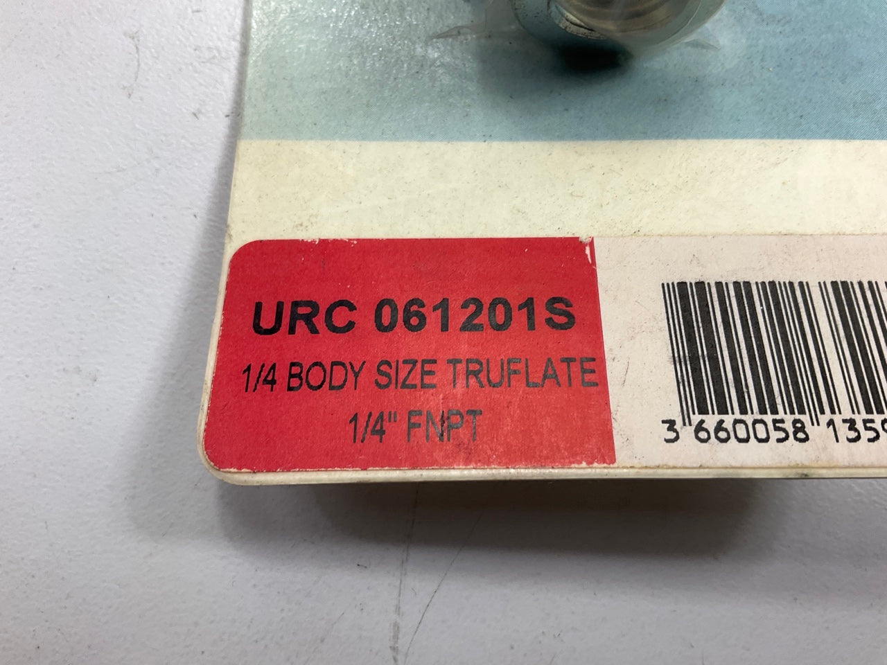 Prevost 061201S High Flow Safety Air Coupler 1/4'' FNPT 1/4'' Female NPT