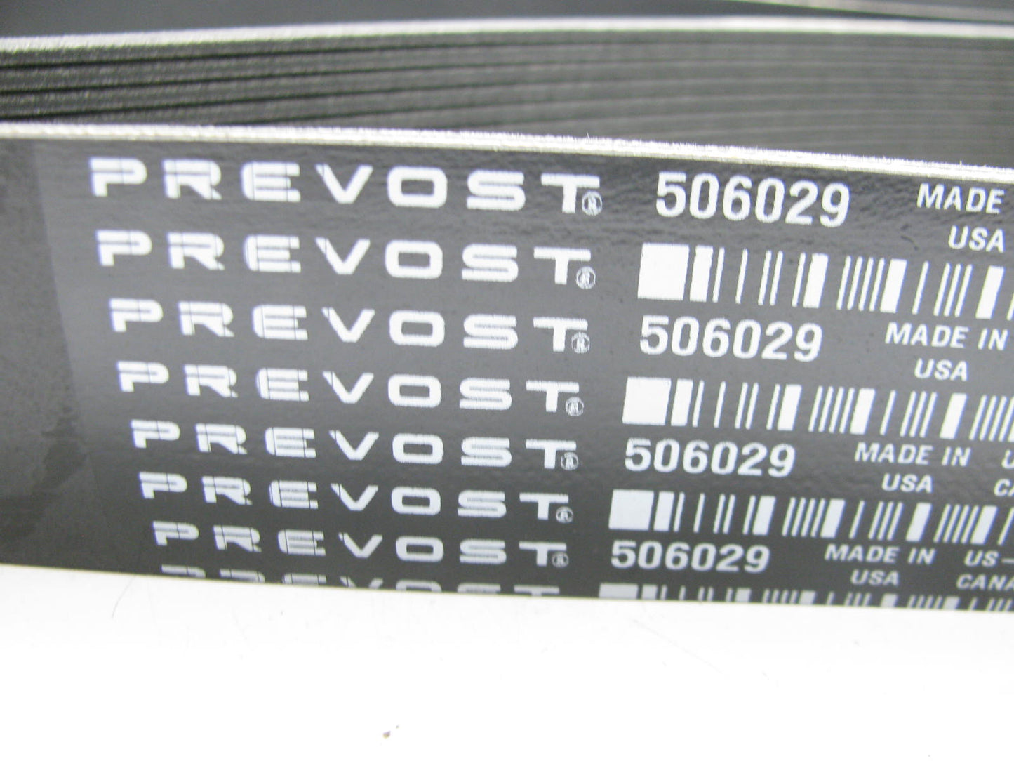 Prevost 506029 Serpentine Drive Belt
