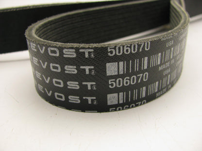 Genuine Prevost 506070 Serpentine  Belt - 8PK1587