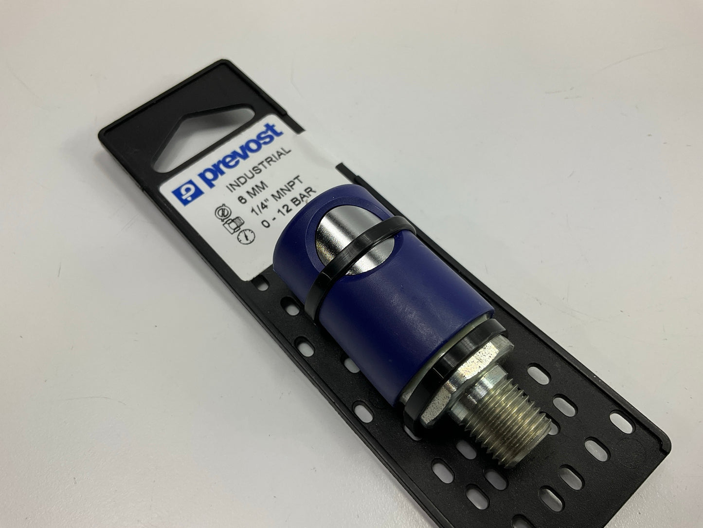 Prevost IRC 061251CP Industrial Interchange Silicone-Free Regular Quick Coupler