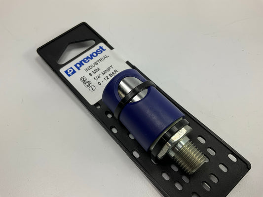 Prevost IRC 061251CP Industrial Interchange Silicone-Free Regular Quick Coupler