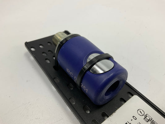 Prevost IRC 061251CP Industrial Interchange Silicone-Free Regular Quick Coupler