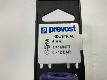 Prevost IRC 061251CP Industrial Interchange Silicone-Free Regular Quick Coupler