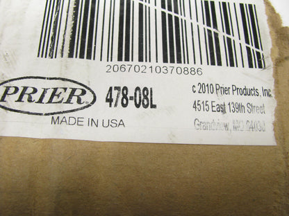 478-08L Prier Products  8-in L 1/2-in MIP Brass Frost Proof Wall Faucet Valve