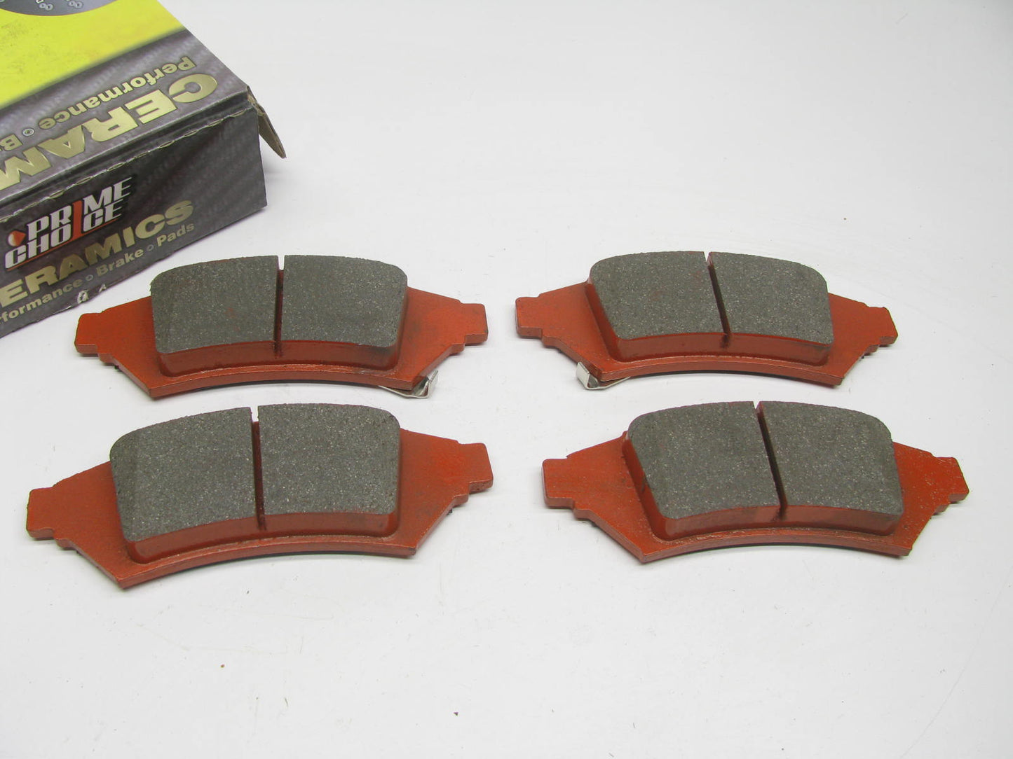 Prime Choice SCD1000 FRONT Ceramic Brake Pads For 2004 Pontiac Grand Prix