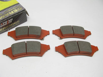 Prime Choice SCD1000 FRONT Ceramic Brake Pads For 2004 Pontiac Grand Prix
