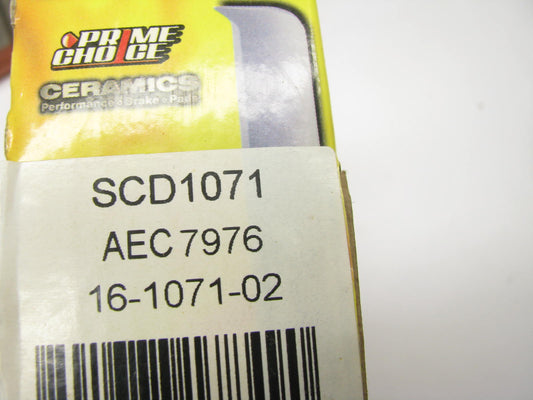 Prime Choice SCD1071 Ceramic Disc Pads Rear