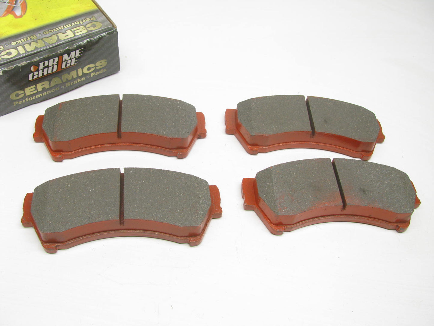 Prime Choice SCD1164  Front Ceramic Disc Pad Set