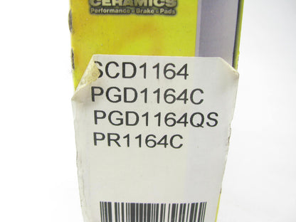 Prime Choice SCD1164  Front Ceramic Disc Pad Set