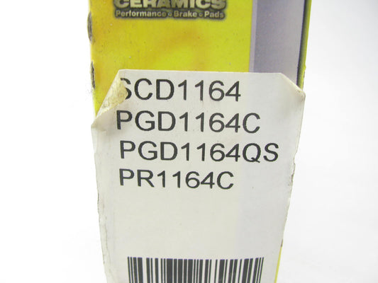 Prime Choice SCD1164  Front Ceramic Disc Pad Set